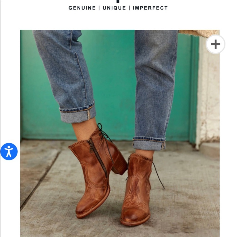 Bed Stu Ankle Boots- good condition